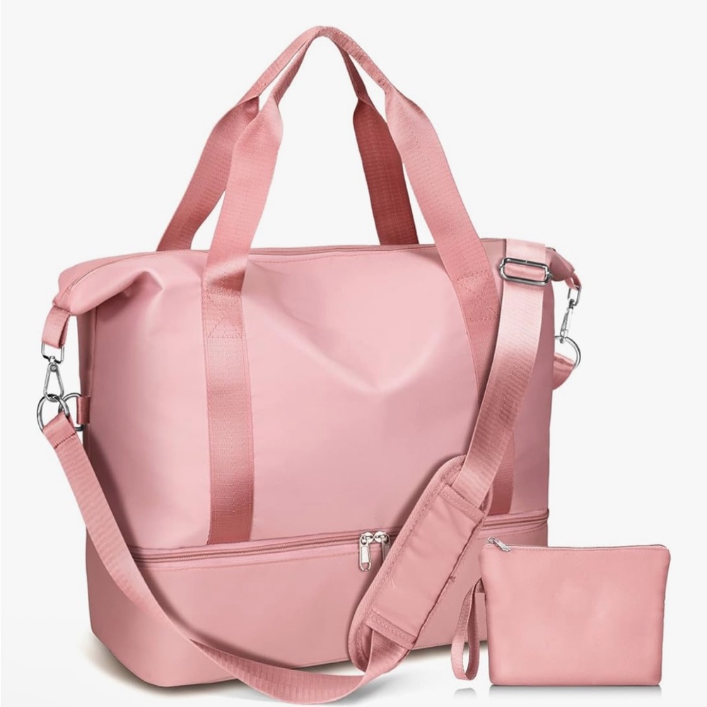 Pink Women's Tote Bag WITHOUT Pouch